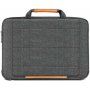 Multifunkčná taška so stojančekom pre iPad Pro 12,9" / MacBook do 14" - sivá