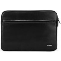 Bafewld Carmen taška so zipsom pre iPad Pro 12,9" / MacBook do 14" - čierna