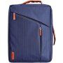Moderná taška / batoh pre iPad / MacBook do 16" - modrá