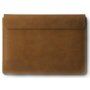 FIXED Oxford kožená obálka pre MacBook Air 13" (A1237 / A1304 / A1369 / A1466) - hnedá