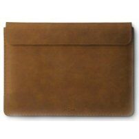 FIXED Oxford kožená obálka pre MacBook Air 13" (A1237 / A1304 / A1369 / A1466) - hnedá