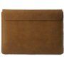 FIXED Oxford kožená obálka pre MacBook Air 13" (A1932 / A2179 / A2337) - hnedá