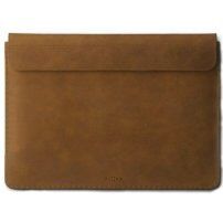 FIXED Oxford kožená obálka pre MacBook Air 13" (A1932 / A2179 / A2337) - hnedá