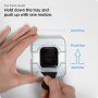Spigen ProFlex EZ Fit 2.5D tvrdené sklo pre Apple Watch 45 mm - 2 ks