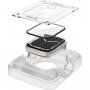 Spigen ProFlex EZ Fit 2.5D tvrdené sklo pre Apple Watch 41 mm - 2 ks