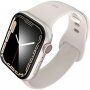 Spigen ProFlex EZ Fit 2.5D tvrdené sklo pre Apple Watch 41 mm - 2 ks