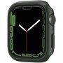 Spigen Thin Fit puzdro pre Apple Watch 45 mm - tmavozelené