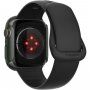 Spigen Thin Fit puzdro pre Apple Watch 45 mm - tmavozelené