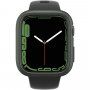 Spigen Thin Fit puzdro pre Apple Watch 45 mm - tmavozelené