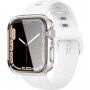 Spigen Ultra Hybrid puzdro pre Apple Watch 45 mm - číre