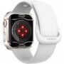Spigen Ultra Hybrid puzdro pre Apple Watch 45 mm - číre