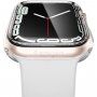 Spigen Ultra Hybrid puzdro pre Apple Watch 45 mm - číre