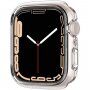 Spigen Ultra Hybrid puzdro pre Apple Watch 45 mm - číre
