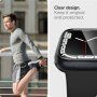 Spigen Ultra Hybrid puzdro pre Apple Watch 45 mm - sivé