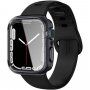 Spigen Ultra Hybrid puzdro pre Apple Watch 45 mm - sivé