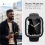 Spigen Ultra Hybrid puzdro pre Apple Watch 45 mm - sivé