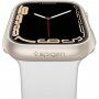 Spigen Thin Fit puzdro pre Apple Watch 41 mm - zlaté