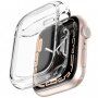 Spigen Ultra Hybrid puzdro pre Apple Watch 45 mm - číre