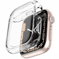 Spigen Ultra Hybrid puzdro pre Apple Watch 45 mm - číre