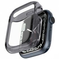Spigen Ultra Hybrid puzdro pre Apple Watch 45 mm - sivé