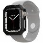 UAG Scout ochranné odolné puzdro pre Apple Watch 41 mm - čierne