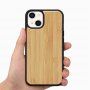 Ochranný drevený kryt pre iPhone 13 mini - bambus