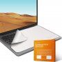 NPK textilná ochrana klávesnice a displeja pre MacBook 13" / Air 13" / Pro 13" / Pro 14" - sivá