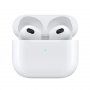 Wiwu bezdrôtové Bluetooth slúchadlá s MagSafe nabíjacím puzdrom pre zariadenia Apple - biela