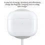 Wiwu bezdrôtové Bluetooth slúchadlá s MagSafe nabíjacím puzdrom pre zariadenia Apple - biela