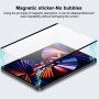 Magnetická odnímateľná matná fólia s textúrou papiera pre iPad Air 3 (2019) / Pro 10,5"