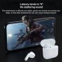 WK TWS V4 bezdrôtové Bluetooth slúchadlá pre zariadenia Apple - biela