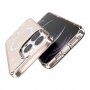 Transparentný kryt MagSafe s trblietkami pre iPhone 13 Pro - zlatý