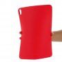 Matný silikónový kryt pre iPad mini 6 / mini 7 - červený