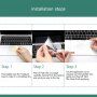 Ochranná fólia na touchpad pre MacBook Pro 16" (A2141)