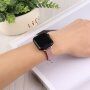 Tenký elastický remienok z nehrdzavejúcej ocele pre Apple Watch Ultra 49mm / 46mm / 45mm / 44mm / 42mm - zlatoružový