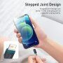 Baseus opletený rýchlonabíjací a dátový kábel 2,4 A USB-A / Lightning pre iPhone / iPad / iPod / AirPods - 2 m - tmavosivý