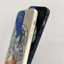 Kryt z mäkkého plastu astronaut vo vesmíre pre iPhone 12 Pro Max - čierny