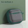 Benks ochranný obal pre AirPods 3 - sivo-zelený