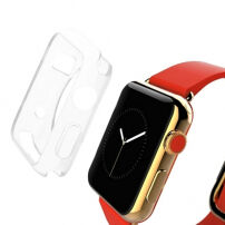 HAWEEL tenký priehladný obal / kryt pre Apple Watch 38mm - priehladný