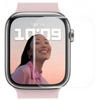 Mocolo tvrdené 3D sklo s UV svetlom na rýchle zaschnutie pre Apple Watch 41 mm