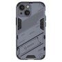 Odolný ochranný kryt so stojančekom pre iPhone 13 mini - sivý