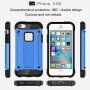 Super odolný "Armor" kryt pre iPhone 5 / 5S / SE (2016) - modrý
