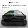 Superodolný "Armor" kryt pre Apple iPhone 8 Plus/7 Plus – ružovo-zlatý