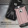 Superodolný "Armor" kryt pre Apple iPhone 8 Plus/7 Plus – ružovo-zlatý