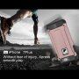 Superodolný "Armor" kryt pre Apple iPhone 8 Plus/7 Plus – ružovo-zlatý