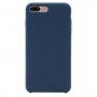 Ochranný silikónový kryt pre Apple iPhone 7 Plus/8 Plus – tmavomodrý