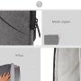 Univerzálna taška s kapsami pre iPad do 11" / MacBook do 12" - tmavomodrá