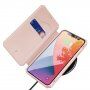 Dux Ducis peňaženkové puzdro pre iPhone 12 mini - ružové