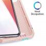 Dux Ducis peňaženkové puzdro pre iPhone 12 mini - ružové