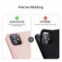 Dux Ducis peňaženkové puzdro pre iPhone 12 mini - ružové